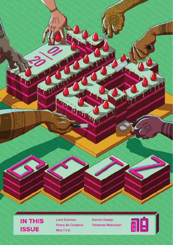 GETZ Issue 04 cover