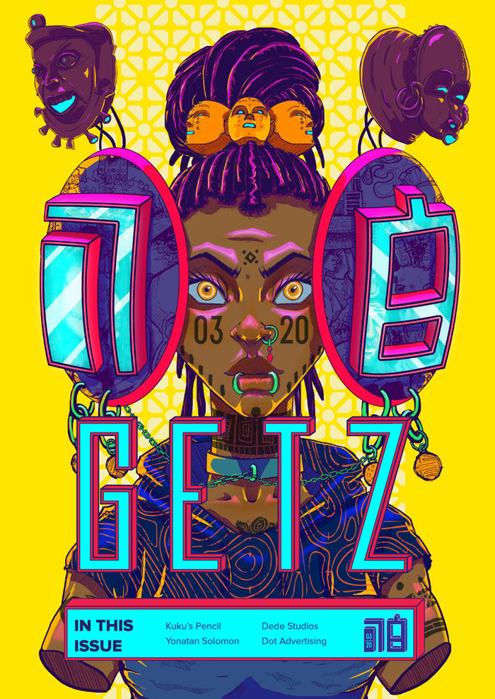 GETZ Issue 06 cover