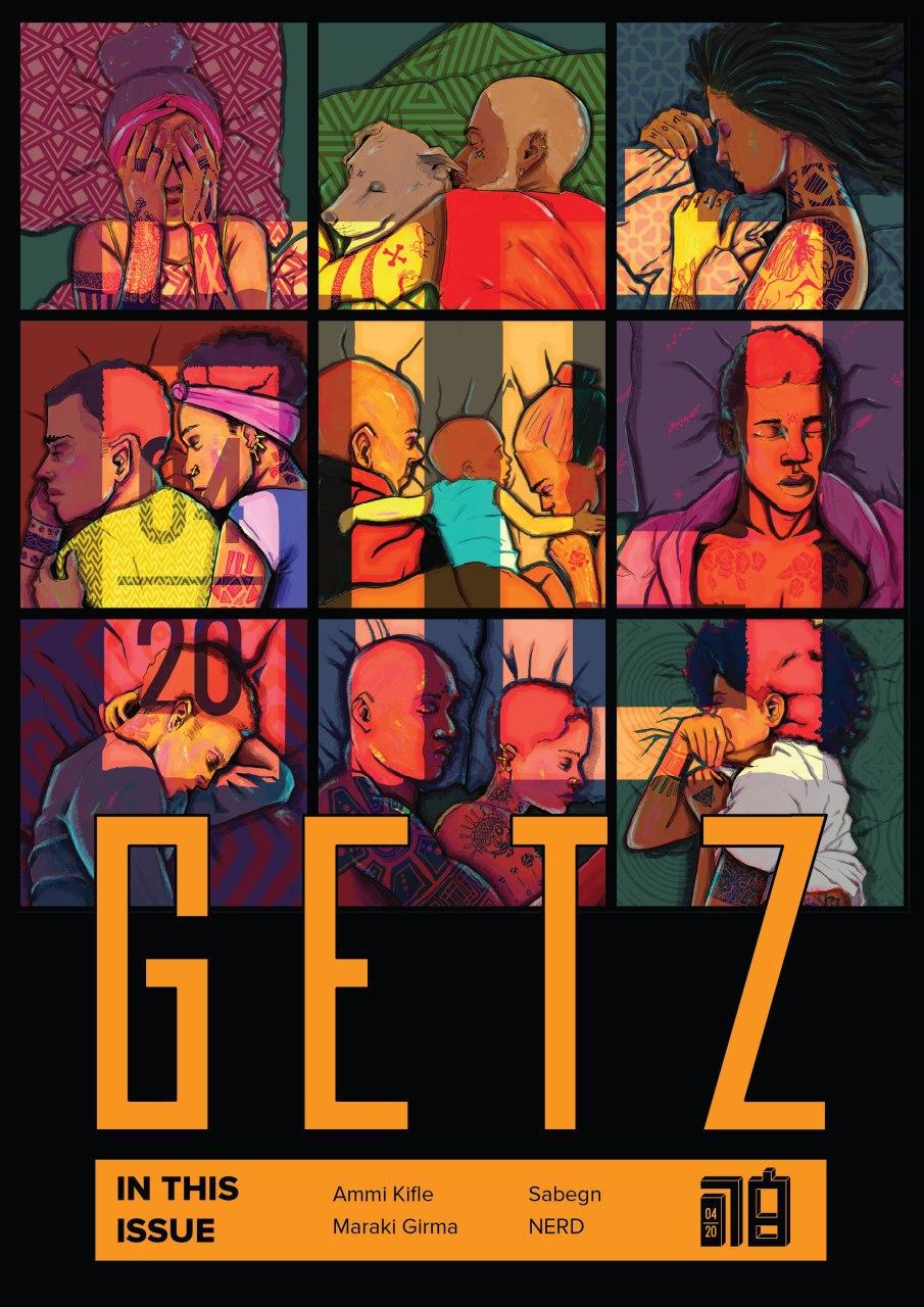 GETZ Issue 07 cover