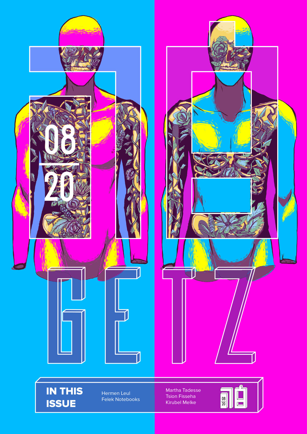 GETZ Issue 09 cover
