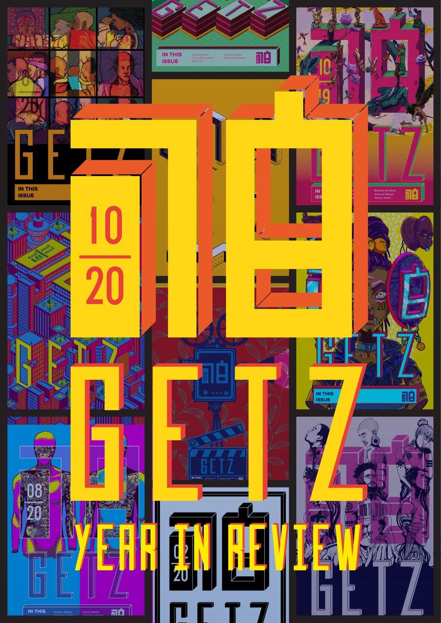 GETZ Issue 11 cover