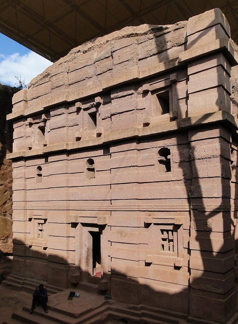 Monolithic Architecture Ethiopian Architecture Getz Magazine