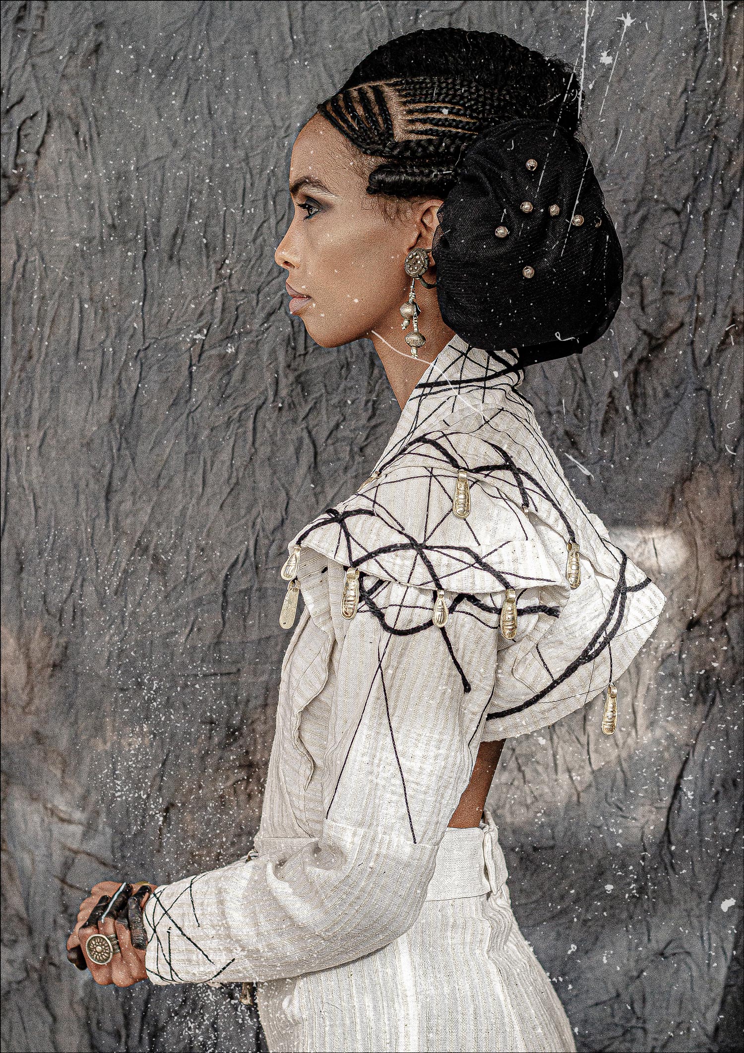 Yonael Marga | Chereka | Ethiopian Fashion - Getz Magazine