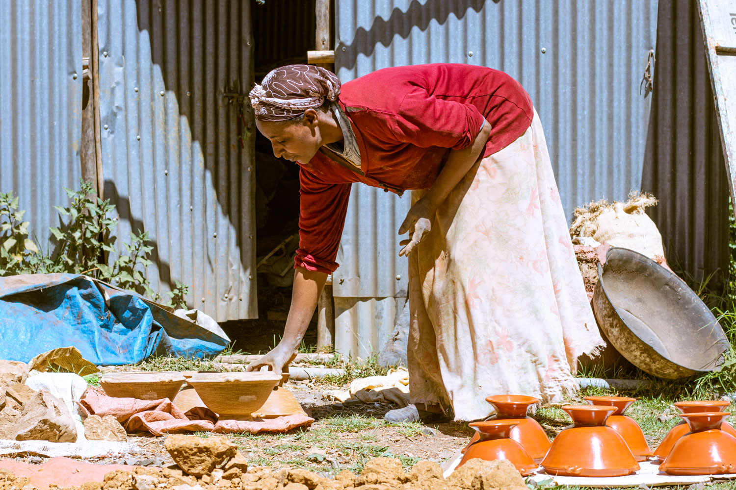 Ethiopian Pottery and Handicrafts GETZ