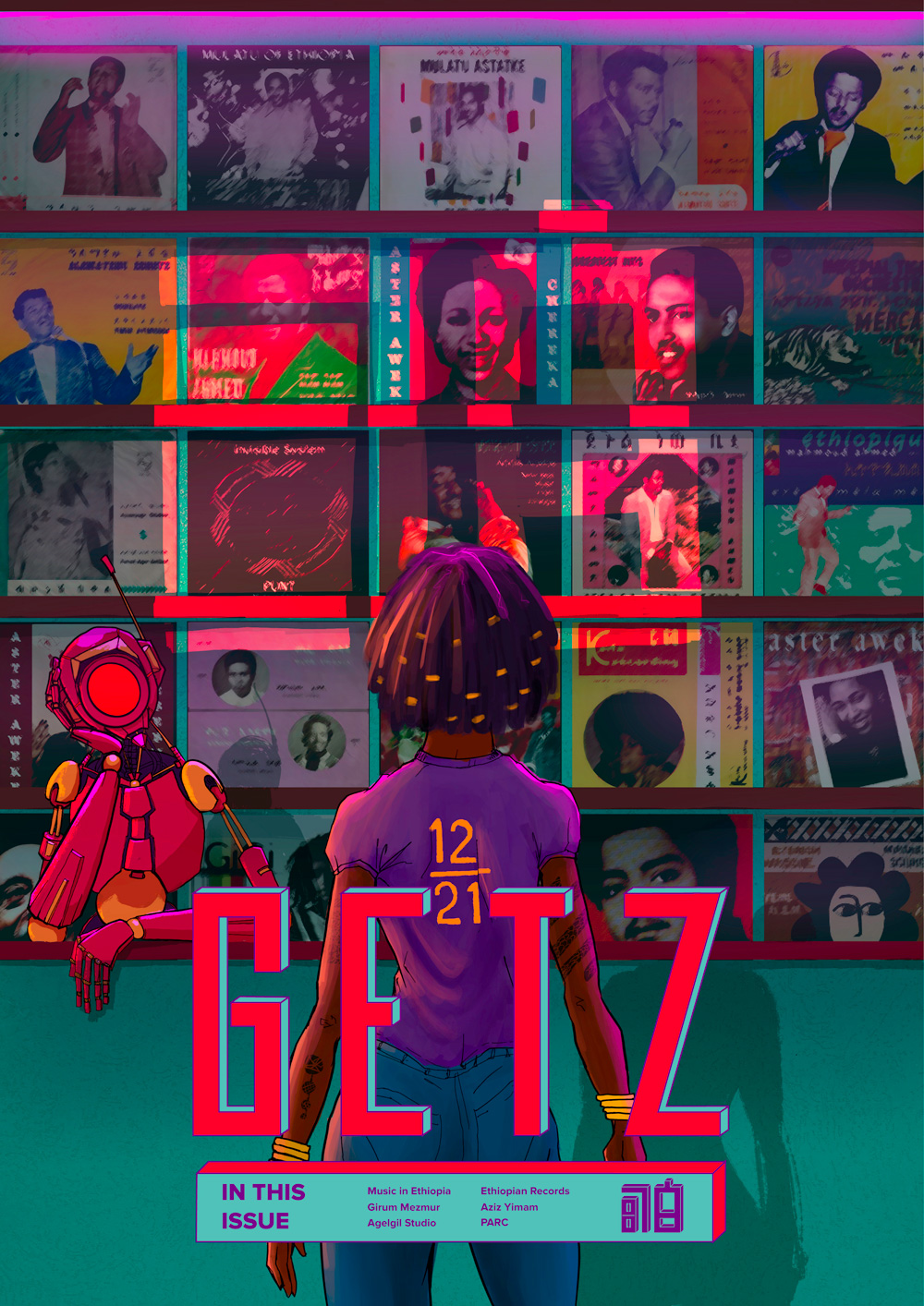 GETZ Issue 13 cover