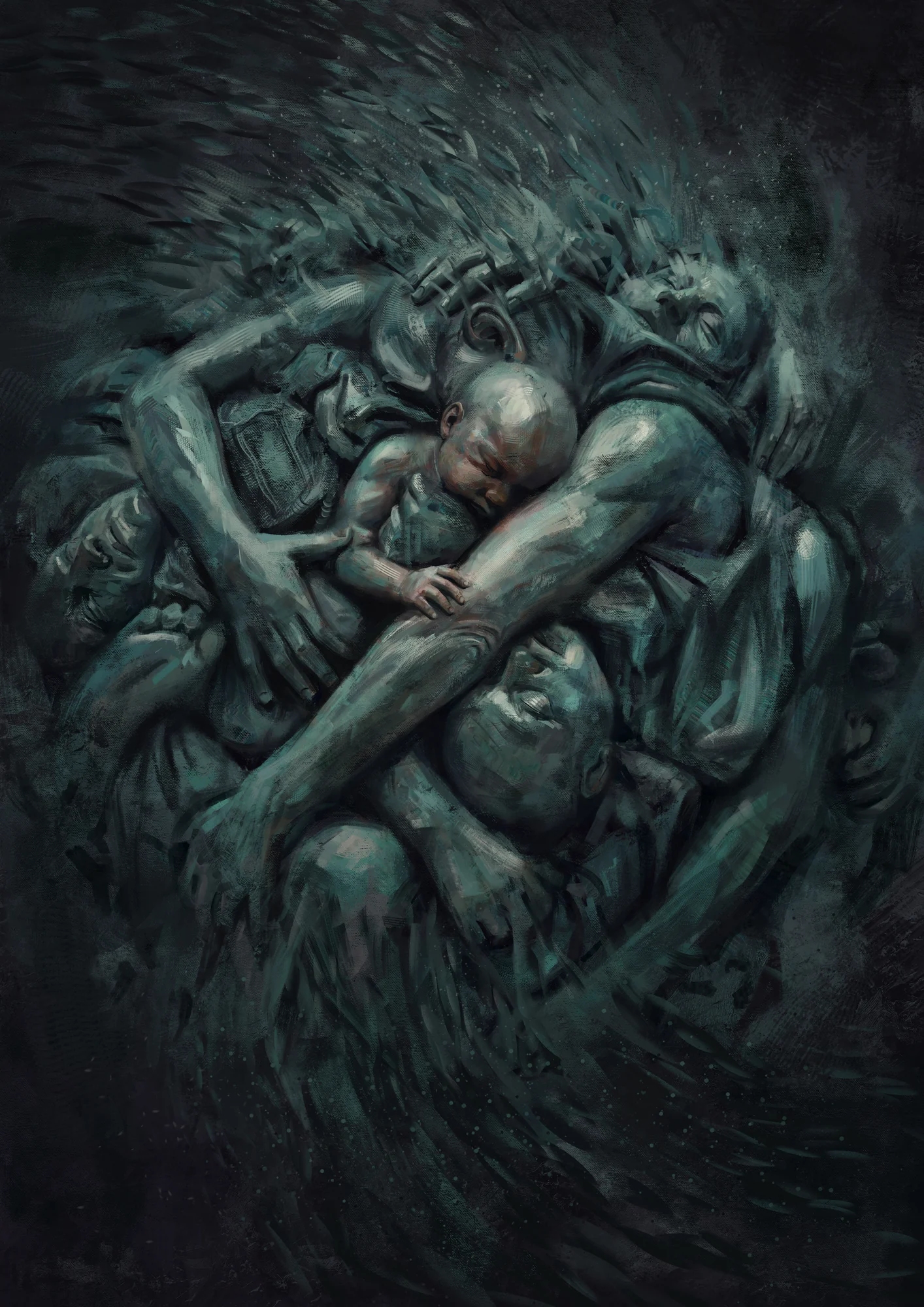 Drawing The Line — Harerta Teklu — artwork 1