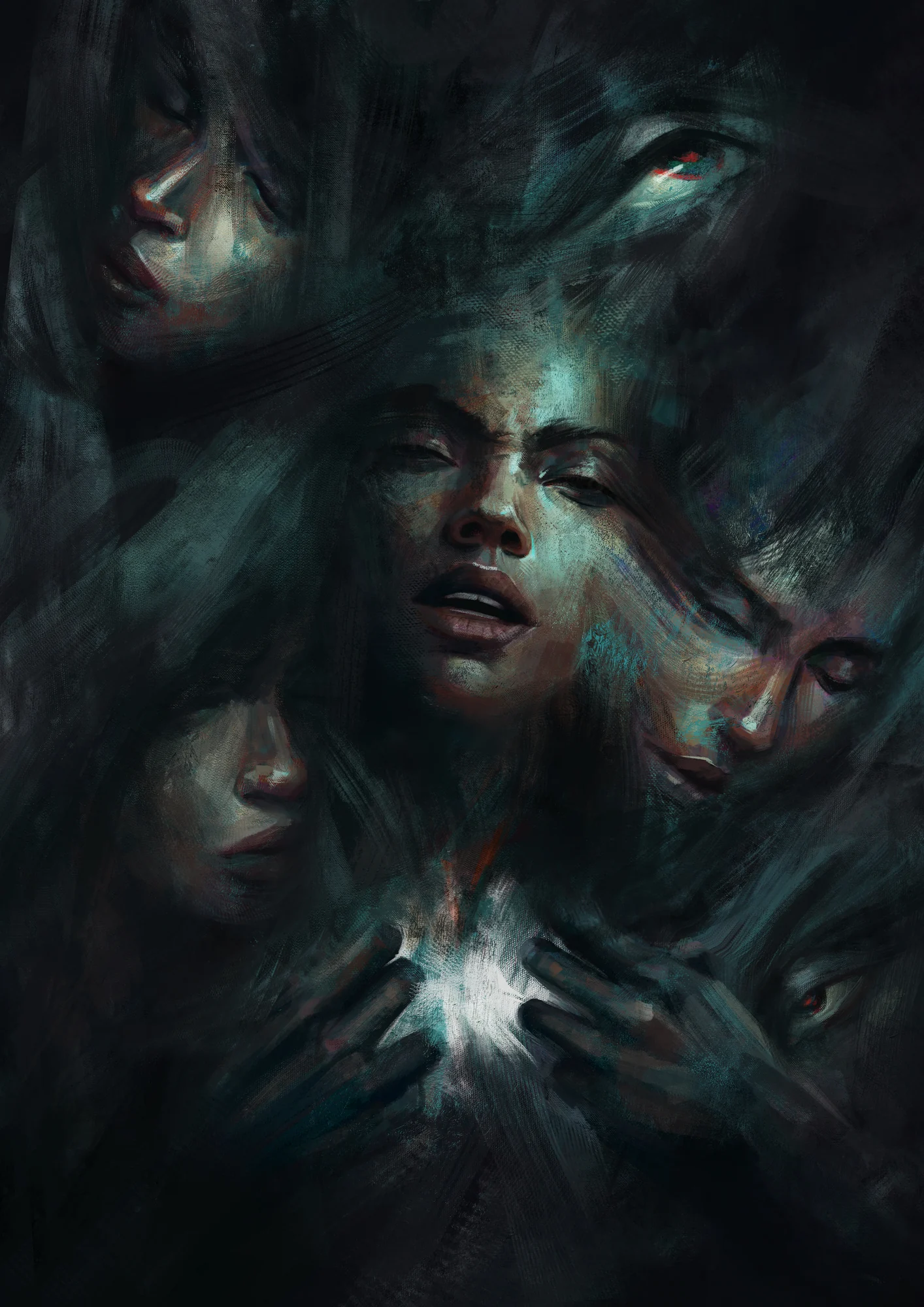 Drawing The Line — Harerta Teklu — artwork 2