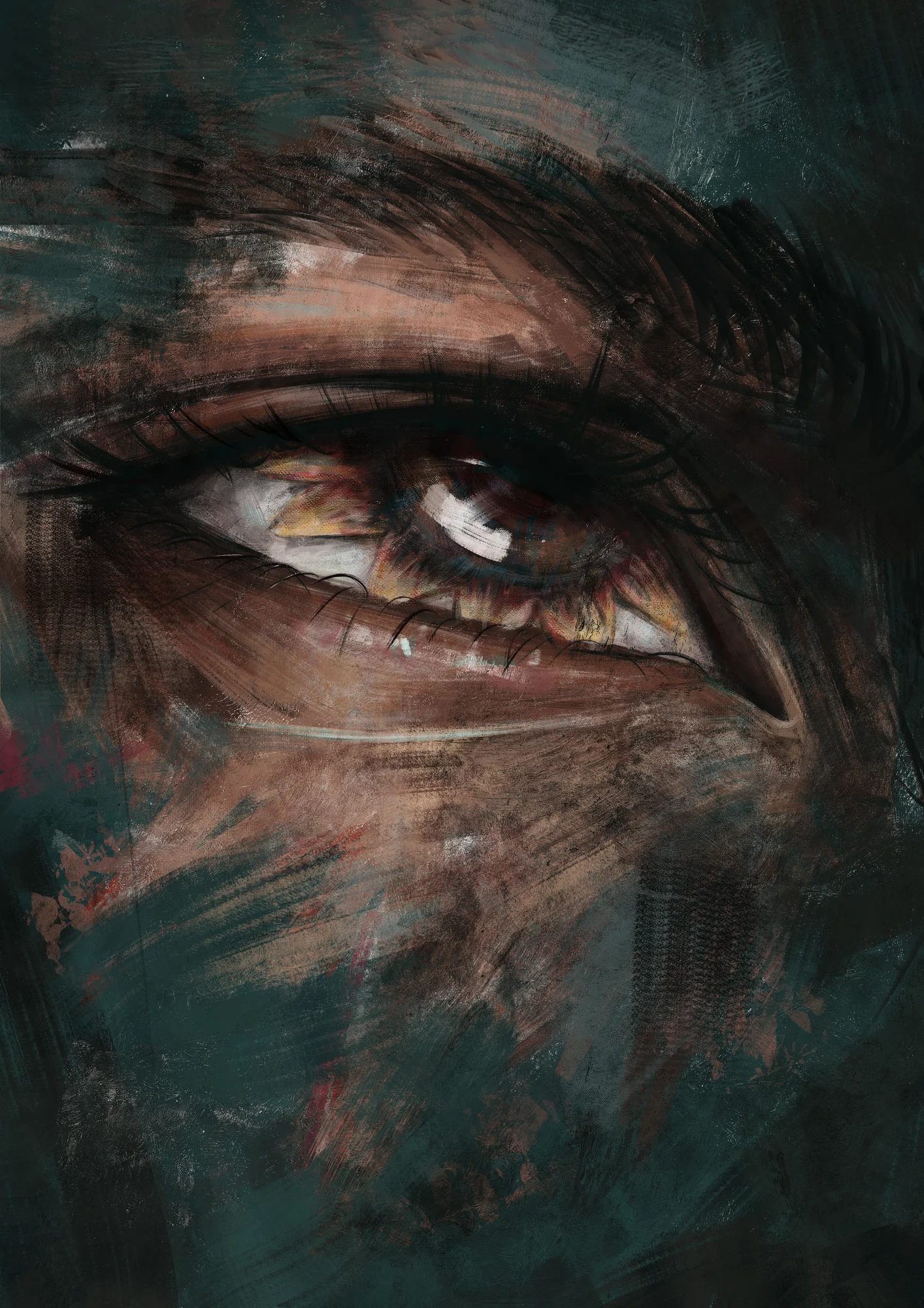 Drawing The Line — Harerta Teklu — artwork 3