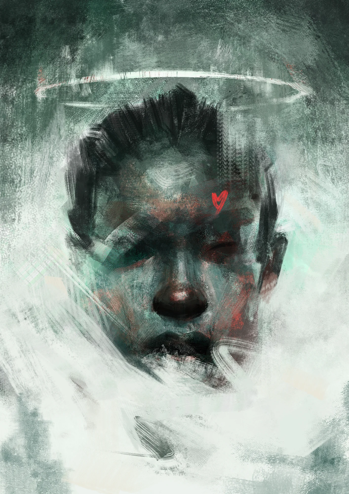 Drawing The Line — Harerta Teklu — artwork 5